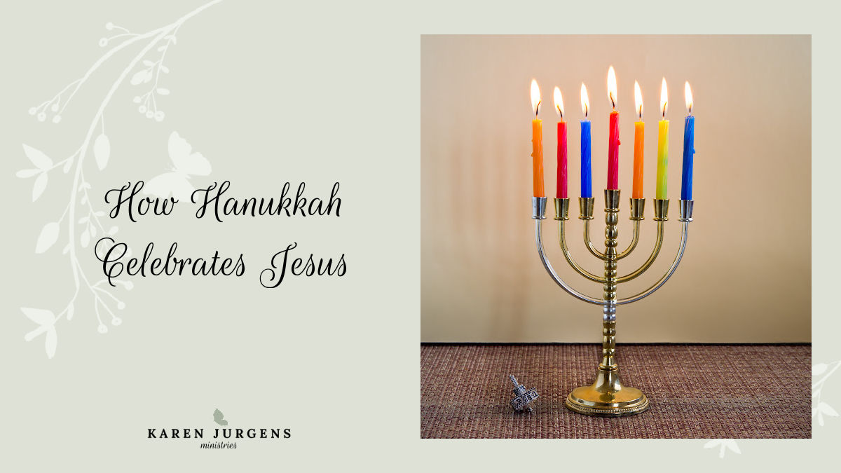 Jesus celebrando hanukkah